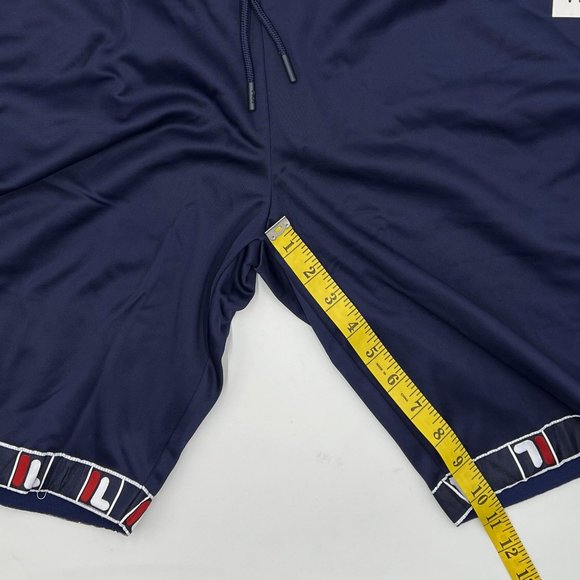 FILA ​Pane Logo Tape Shorts Size XXL - Picture 12 of 14